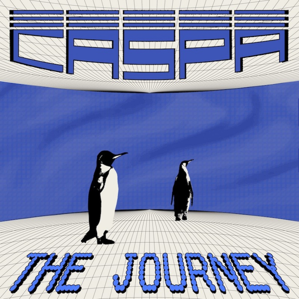 ( PSR 002 ) CASPA - The Journey ( 12" ) Pinguin Society Records